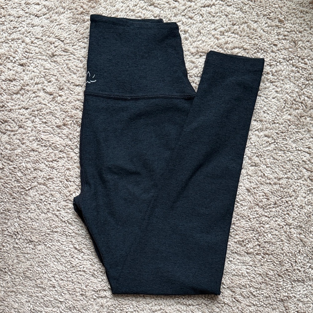 Beyond Yoga Black High-Waisted Leggings